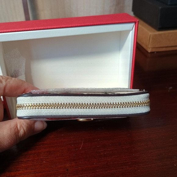 Coach Cherry Wallet - Picture 2 of 6